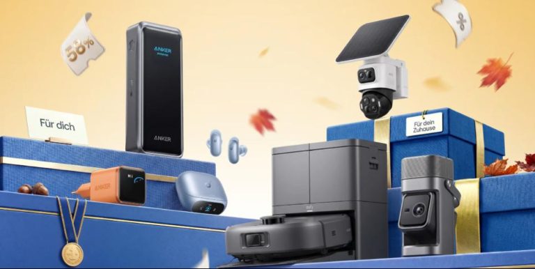 Anker Prime Deal Days 2026: Bis zu 55 Prozent Rabatt auf Technik