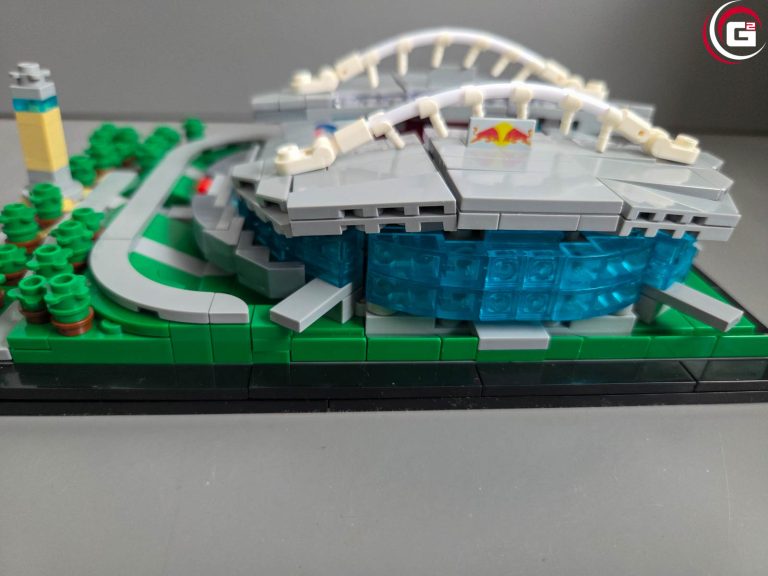 BRYX Red Bull Arena RB Leipzig 230117 im Test: Die Red Bull Arena für das Regal
