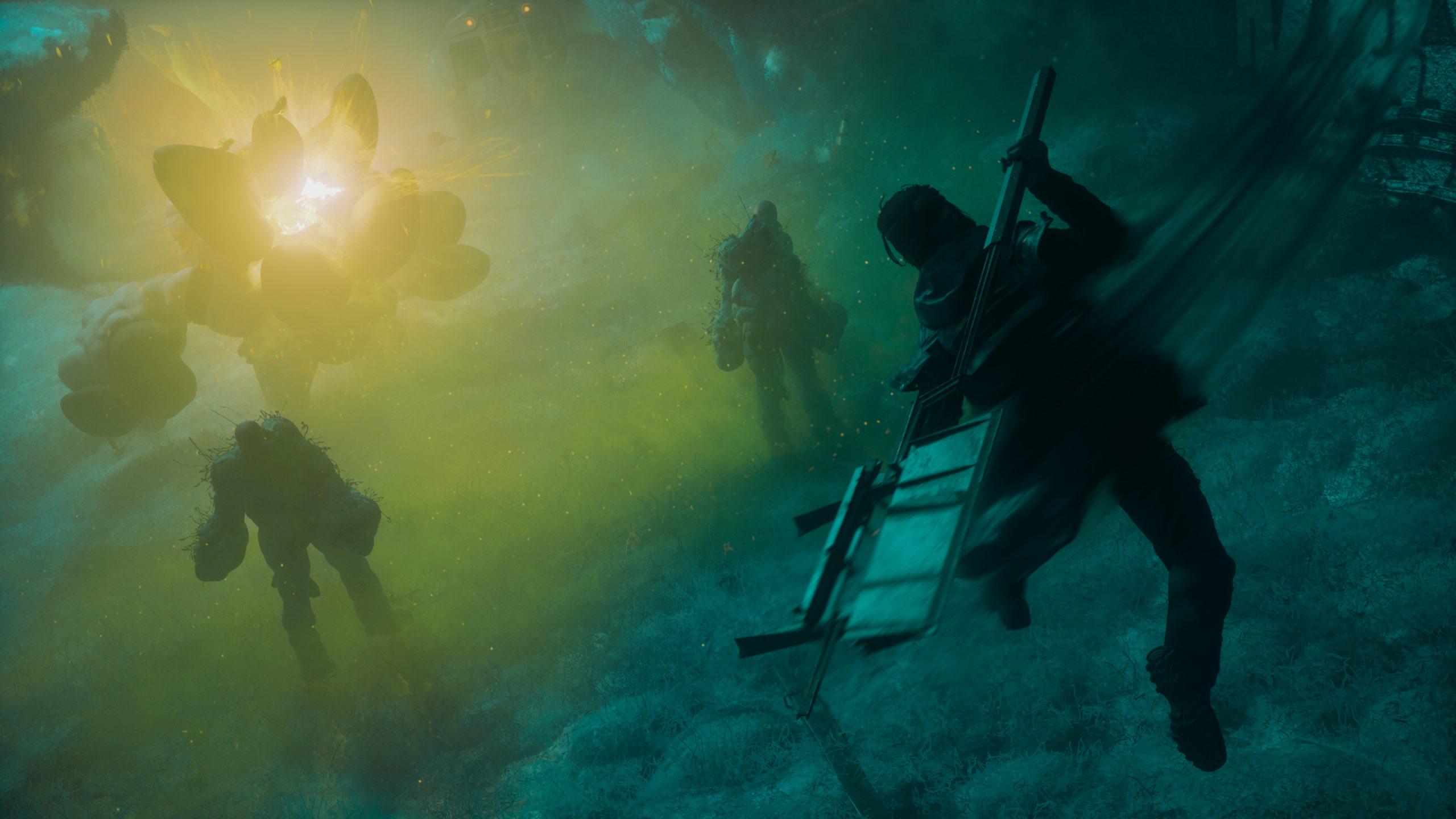 Screenshot aus Control Resonant