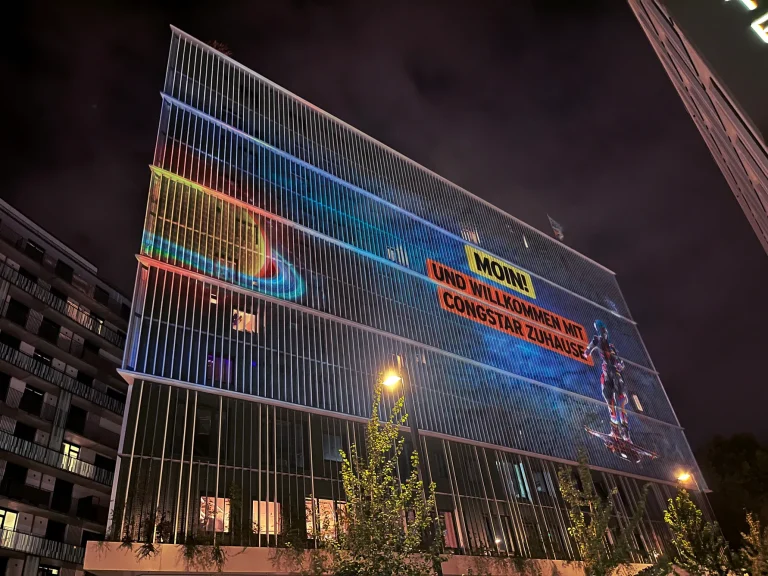 congstar bringt Gaming nach Hause: Community-Räume zur Polaris Convention in Hamburg
