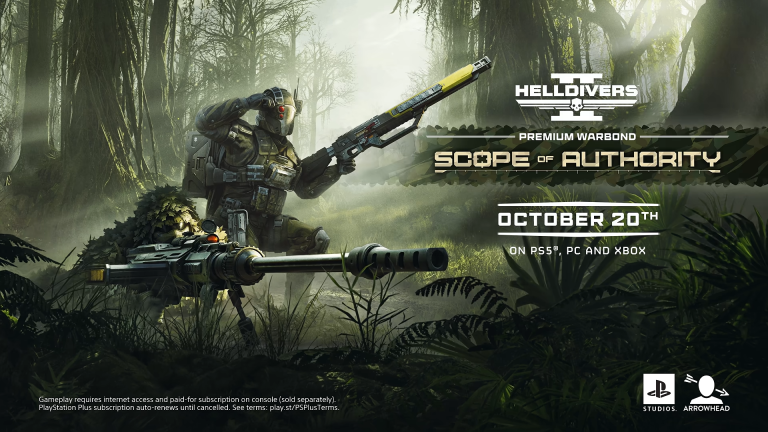 Helldivers 2 wird zum Scharfschützen-Paradies: Neuer Warbond bringt Stealth, Tarnanzüge und mächtige Waffen