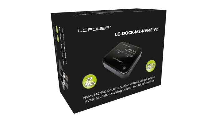 LC-Power LC-DOCK-M2-NVME-V2