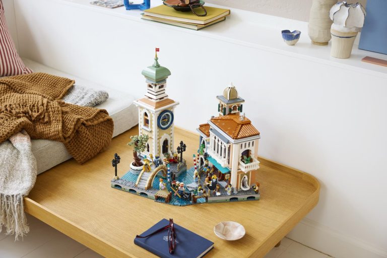 LEGO Icons Venezianisches Viertel: Neues Set mit 5.682 Teilen angekündigt