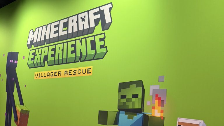 Minecraft Experience: Villager Rescue in Oberhausen: Auf Rettungsmission durch die Welt von Minecraft