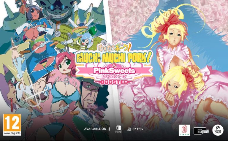 Muchi Muchi Pork! & PinkSweets Boosted startet heute auf PS5 und Nintendo Switch