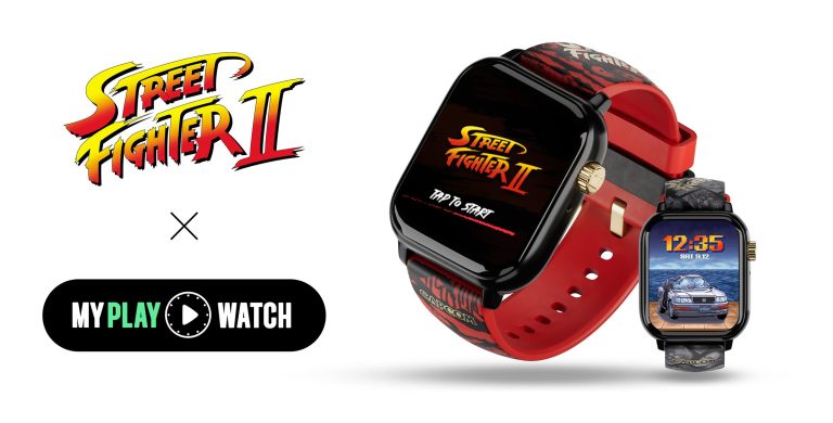 Street Fighter II: My Play Watch kombiniert Retro-Gaming mit 14-Karat-Gold