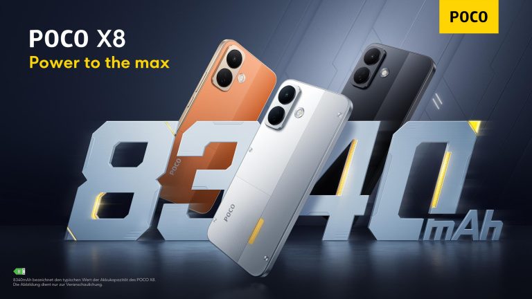 POCO X8 und C95 Pro: Neue Smartphones starten in Deutschland