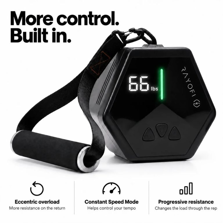 Rayofi Go-Tone Pro: Kompaktes Krafttraining trifft auf Gaming