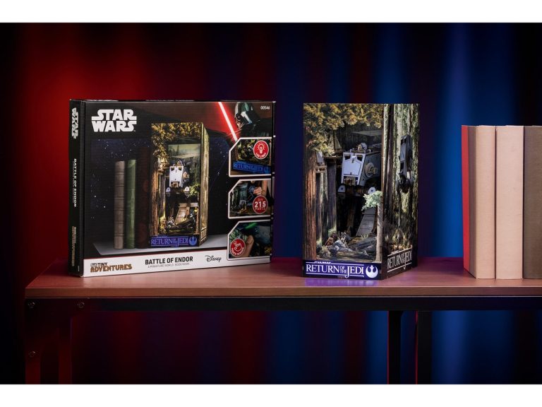 Revell bringt Star Wars ins Bücherregal: Tiny Adventures „Battle of Endor“ angekündigt