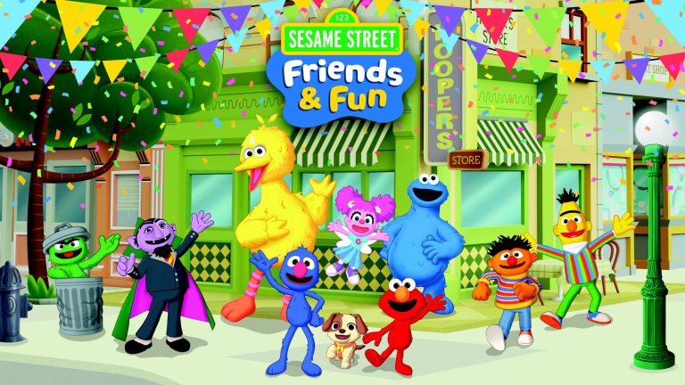 Sesame Street Freunde & Spaß im Test: Minispiele und Lernspaß für die Kleinsten