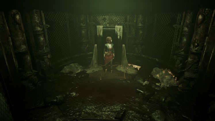 Screenshot from Tormented Souls 2