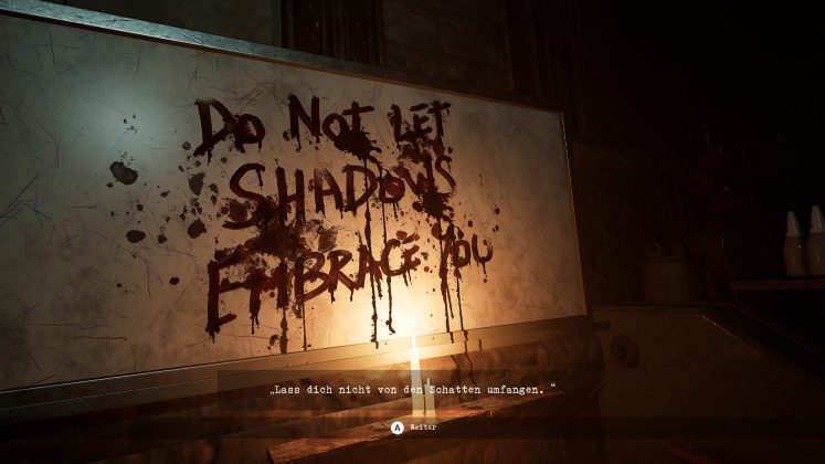 Screenshot from Tormented Souls 2