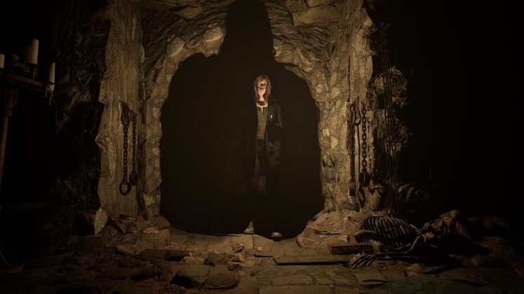 Screenshot from Tormented Souls 2