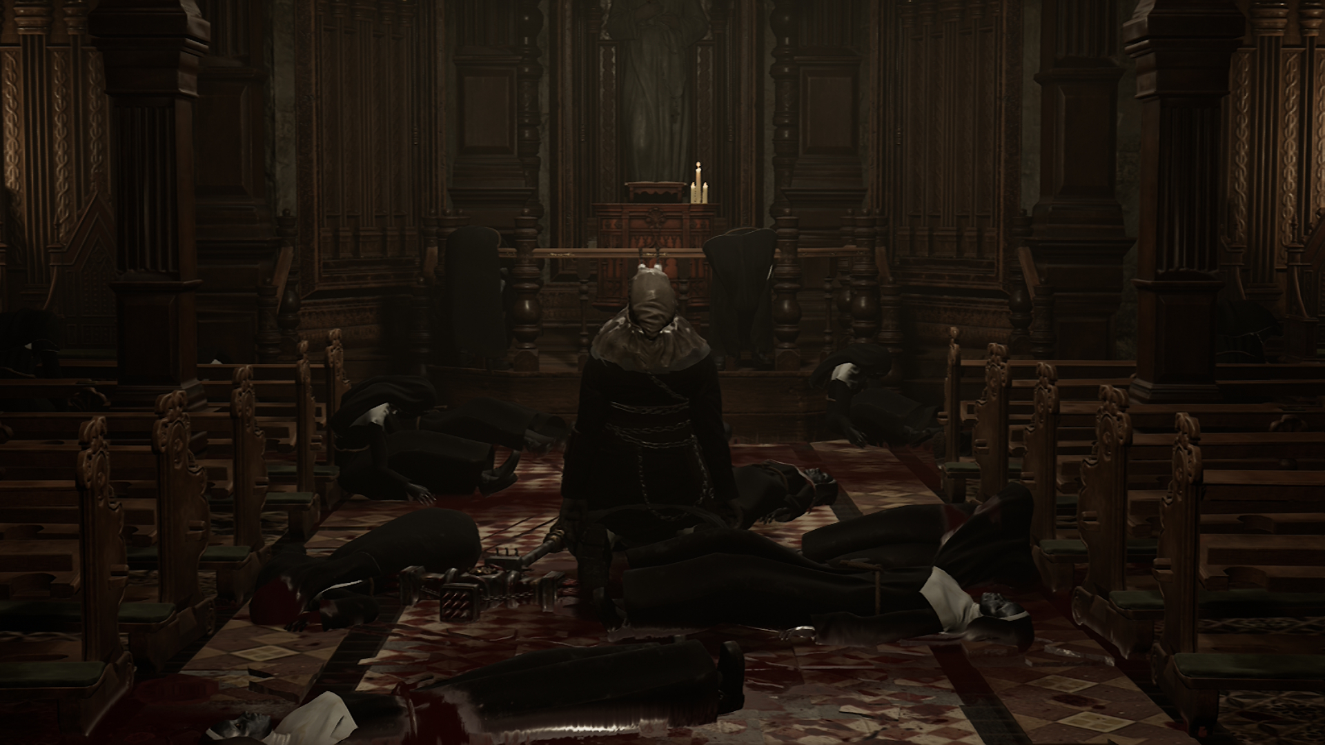 Screenshot from Tormented Souls 2