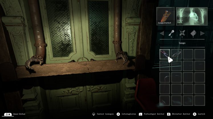 Screenshot from Tormented Souls 2