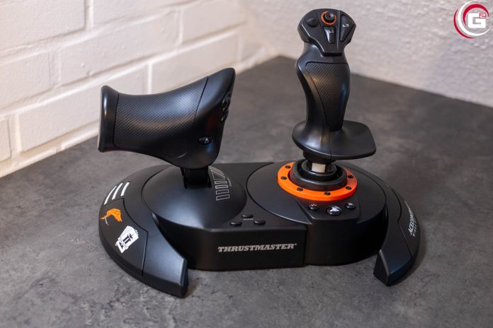Thrustmaster TFlight HOTAS NEO Ace Combat 8-17