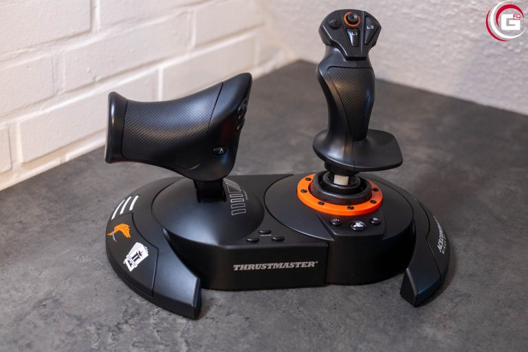 Thrustmaster T.Flight HOTAS NEO Ace Combat 8 Edition im Test