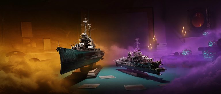 World of Warships: Oktober-Updates bringen neue Premiumschiffe und Events