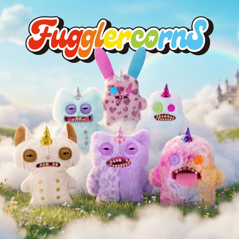 ZURU bringt Einhörner mit Rainbocorns und Fugglercorns zum Funkeln