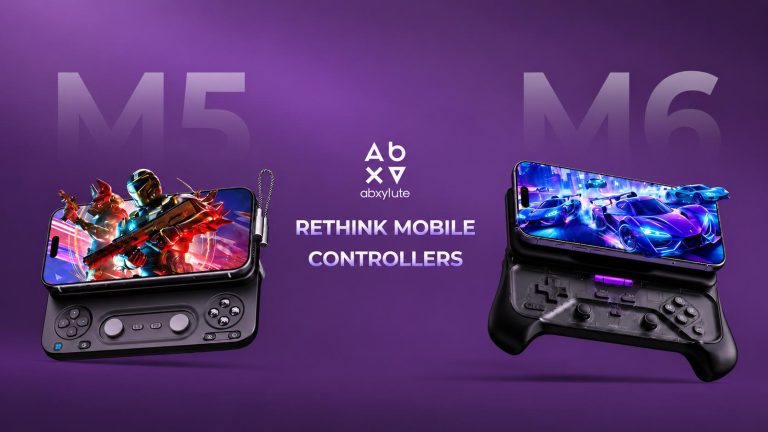 abxylute startet Kickstarter für M6 und M5 Mobile Controller